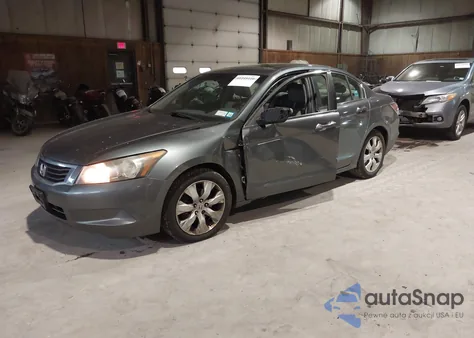2010 Honda Accord 2.4 Ex-L from USA, damaged, VIN 1HGCP2F80AA050346